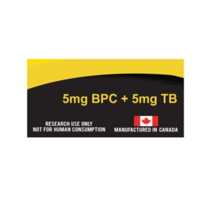 BPC 157 - 5mg/TB500 - 5mg combo