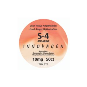 Andarine (Innovagen Labs S-4) 10mg/50 tabs