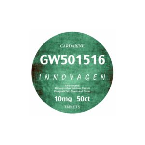 Cardarine (Innovagen Labs GW501516) 10mg/50 tabs