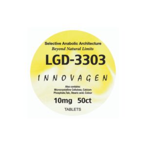 LGD-3303 (Innovagen Labs Hypertrophin) 10mg/50 tabs