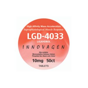 LGD-4033 (Innovagen Labs Ligandrol) 10mg/50 tabs