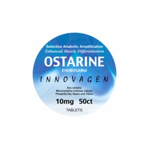 Ostarine (Innovagen Labs Enobosarm) 10mg/50tabs