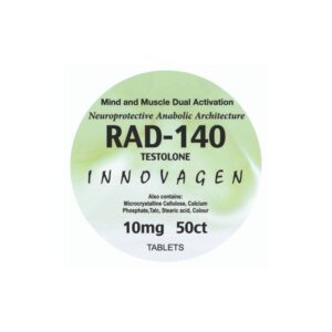 Testolone (Innovagen Labs RAD140) 10mg/50 tabs