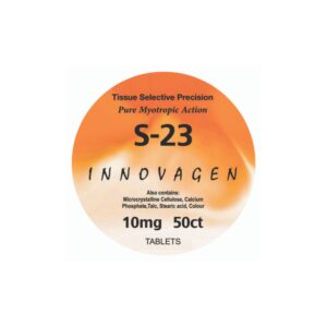 S-23 (Innovagen) 10mg/50 tabs
