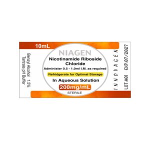 Nicotinamide Riboside (NR) 200mg/ml (10ml)